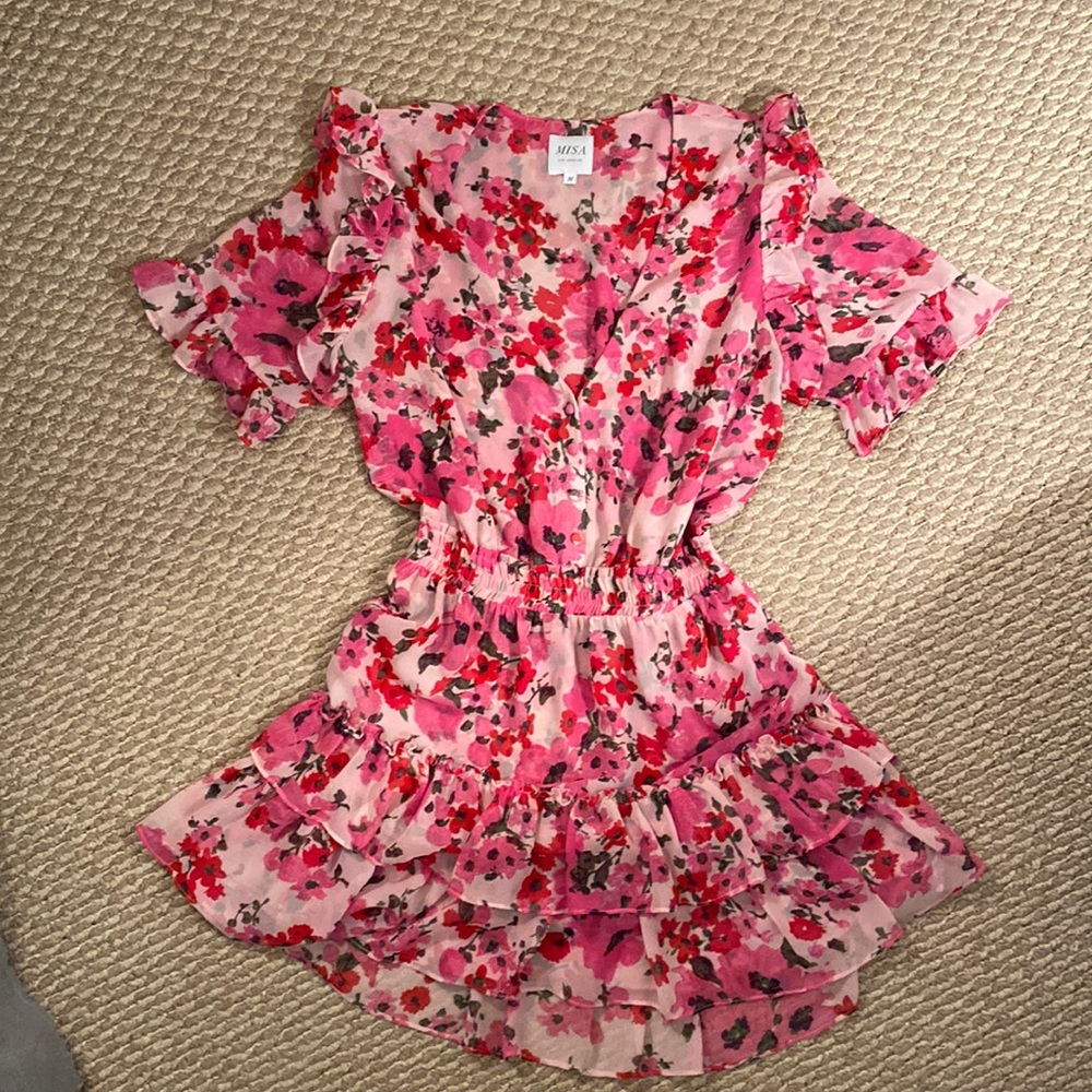 Misa dress, shirt sleeve with buttons in the front - Picture 1 of 4